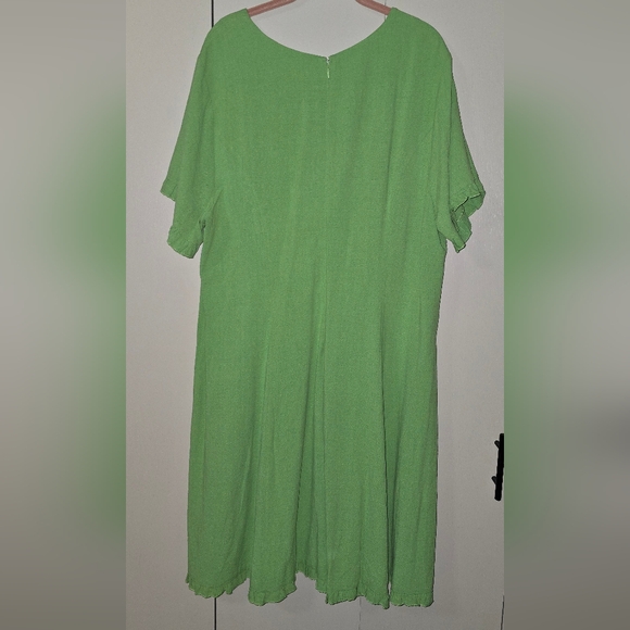 Marée dress green size 22 - Picture 3 of 4